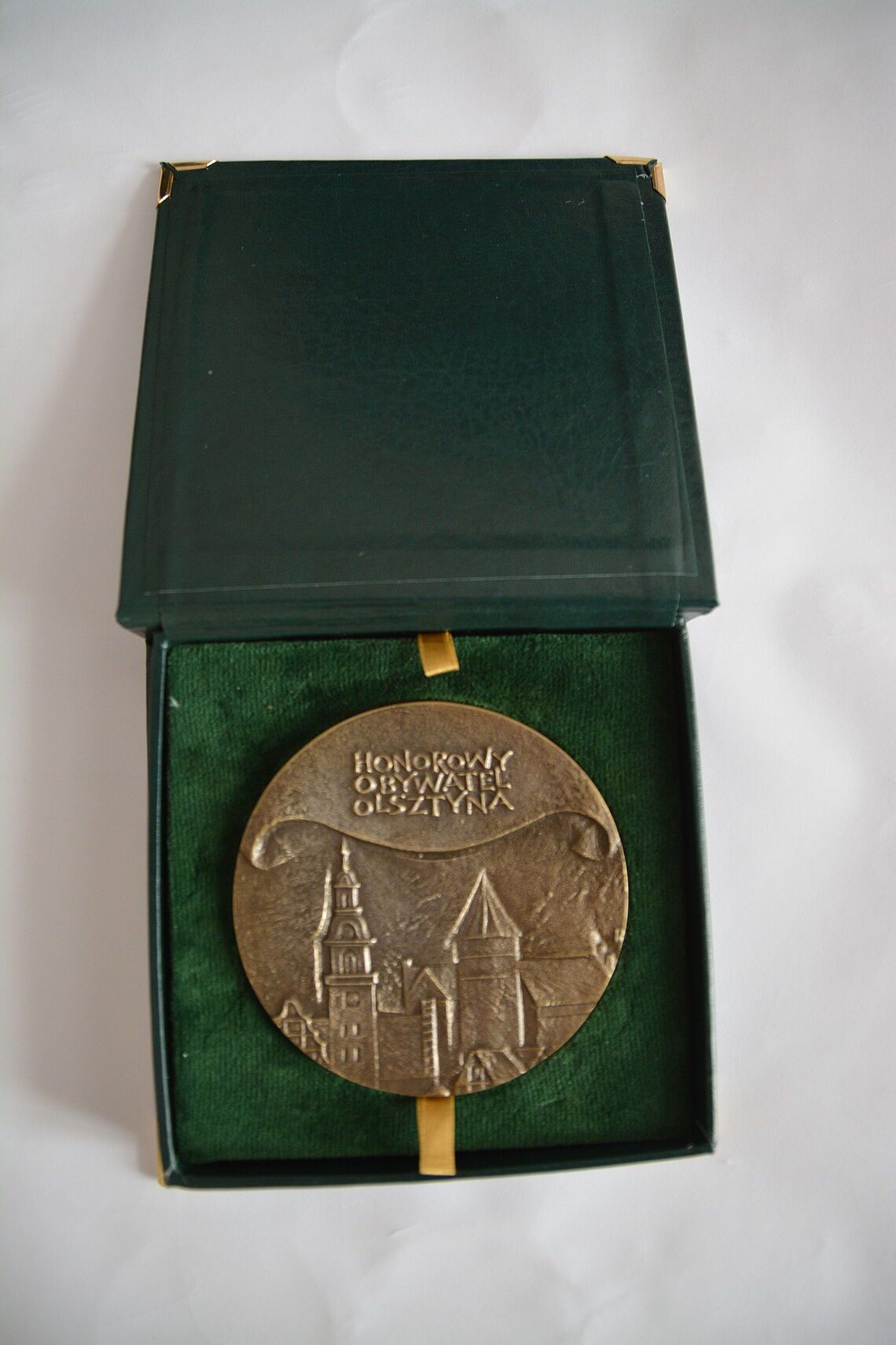 Mirosław Rybaczewski Honorowym Obywatelem Olsztyna