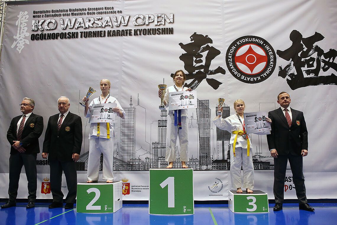 Mistrzostwa Polski Juniorów i młodzieżowców Karate Kyokushin w Bartoszycach