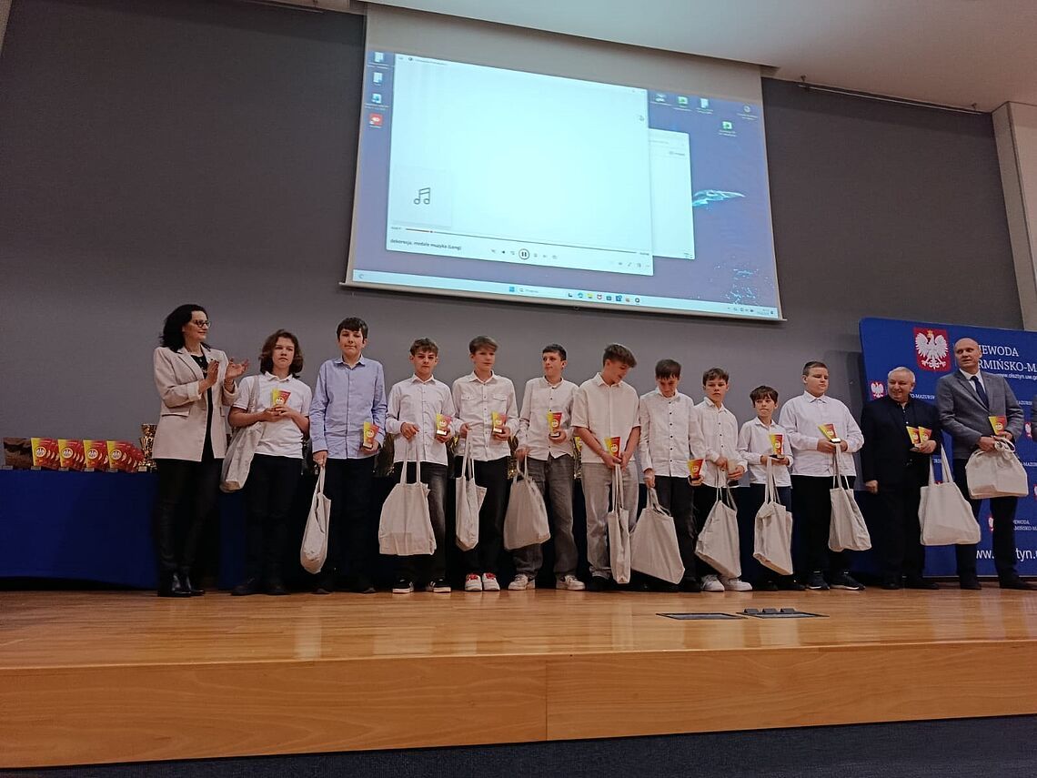 Młodzi mistrzowie Olsztyna znów w grze