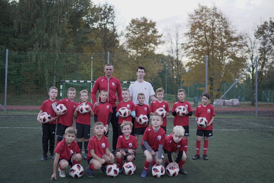 Młodzi piłkarze z Olsztyna walczą o sprzęt sportowy o wartości 15 tysięcy złotych 
