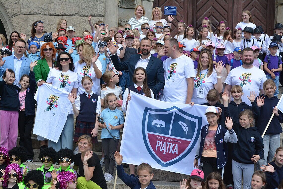Muzyka wypełniła Olsztyn