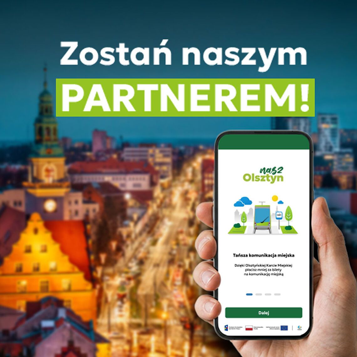 Nasz Olsztyn: aplikacja miejska z ofertami dla mieszkańców