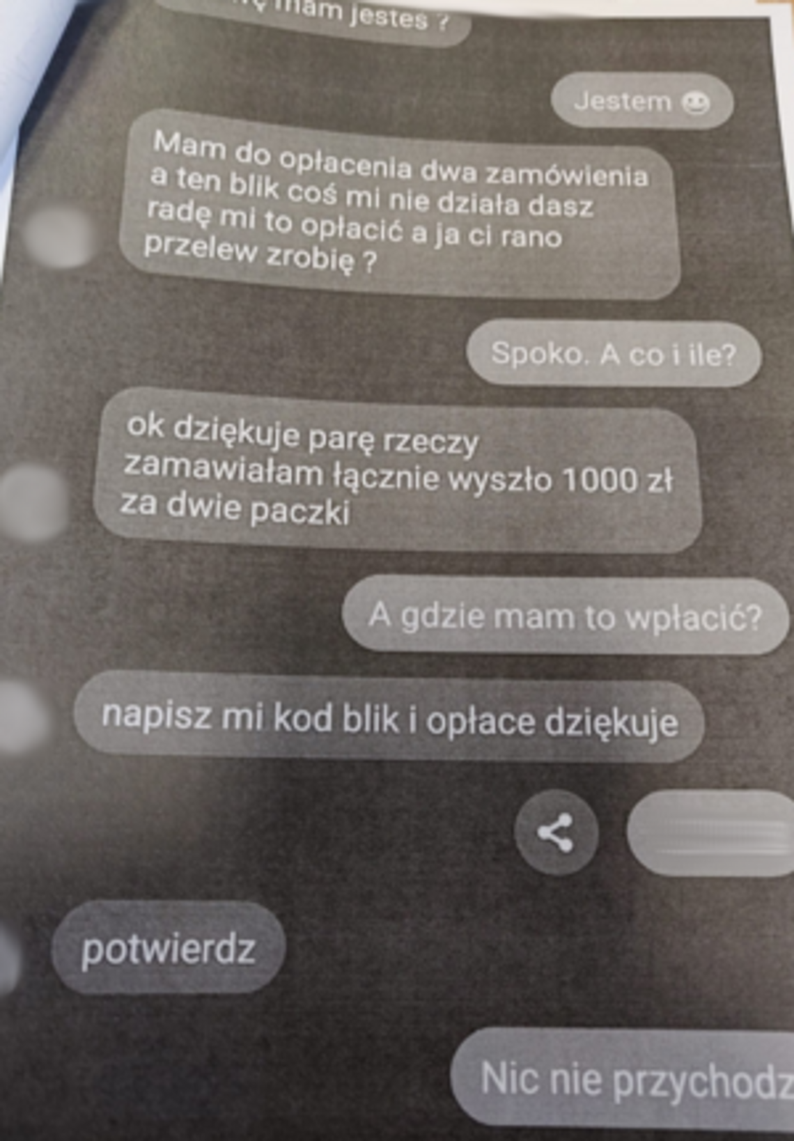 Nie daj się "złapać" na BLIKa