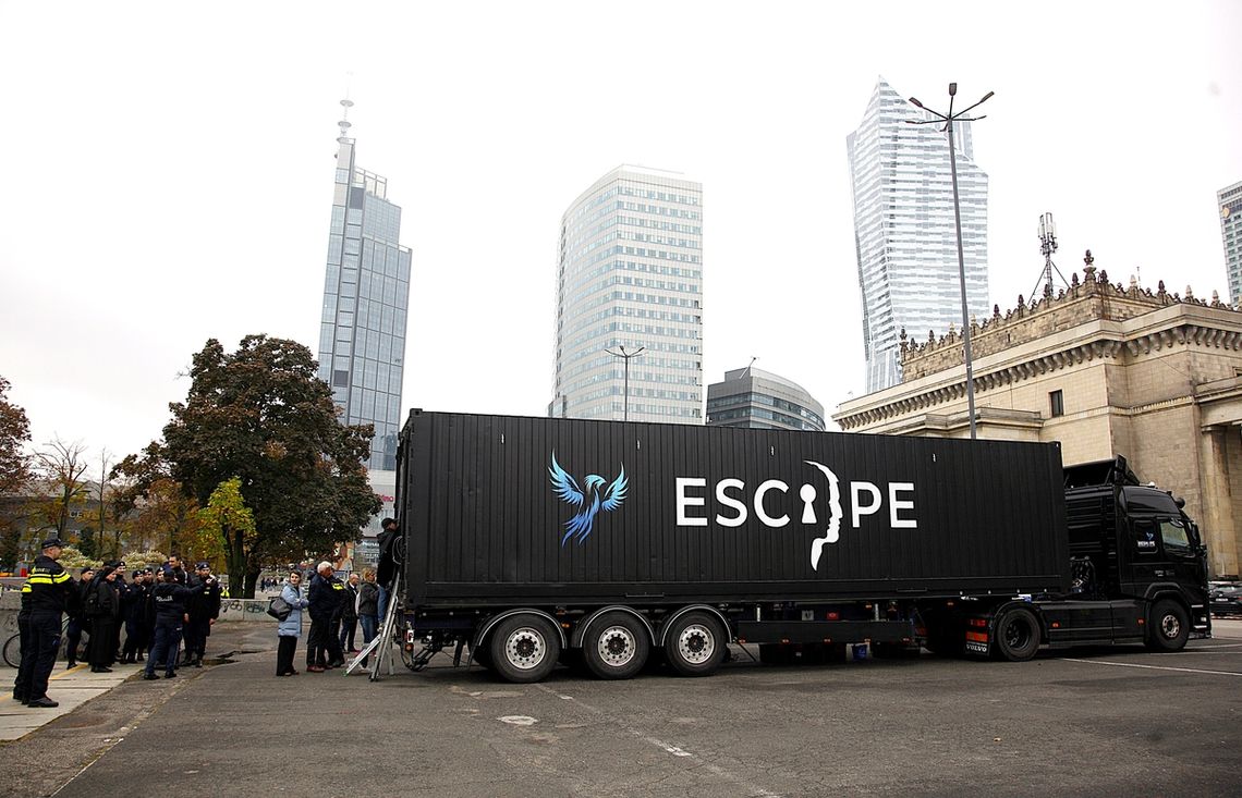 Nie odwracaj wzroku od współczesnych niewolników - Projekt Escapetruck 2024