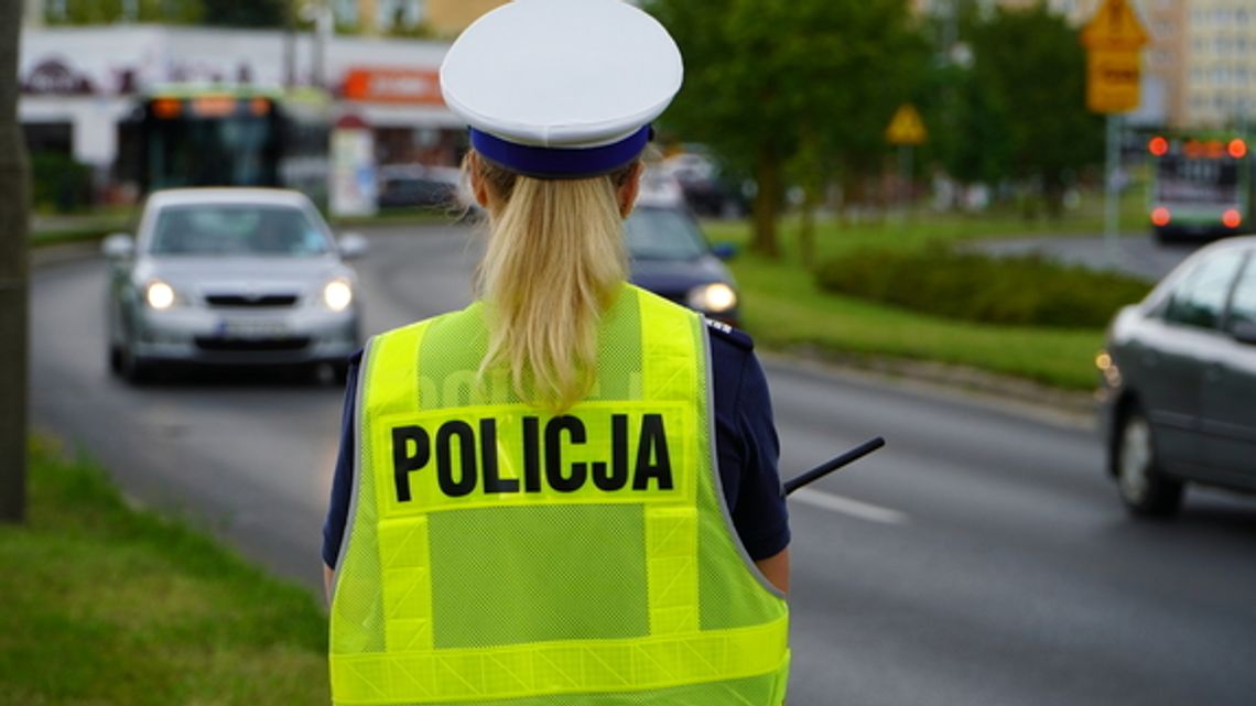 Niechronieni Uczestnicy Ruchu Drogowego pod czujnym okiem policjantów