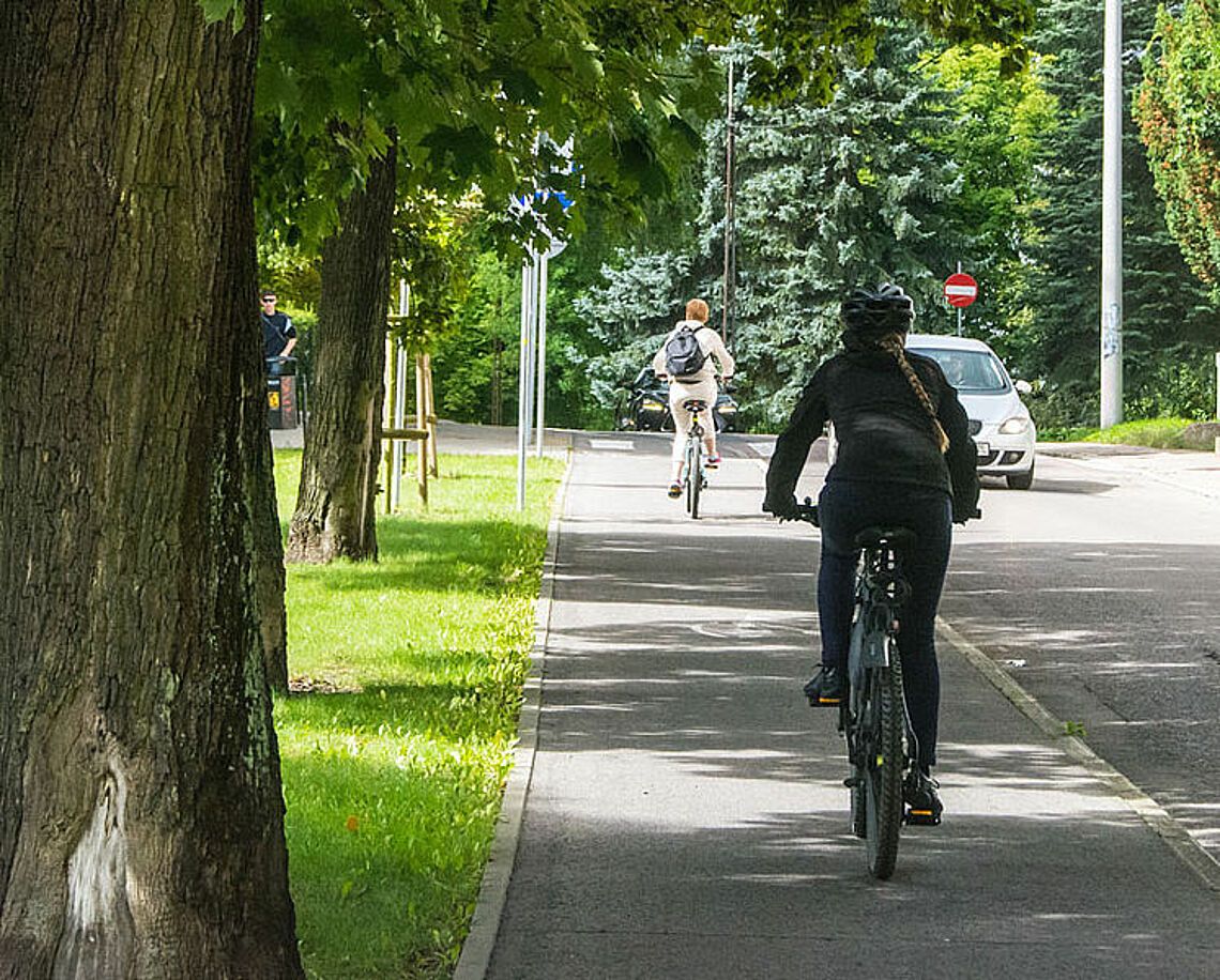 Nowa jakość dla kajakarzy i rowerzystów w Olsztynie Nowa jakość dla kajakarzy i rowerzystów w Olsztynie