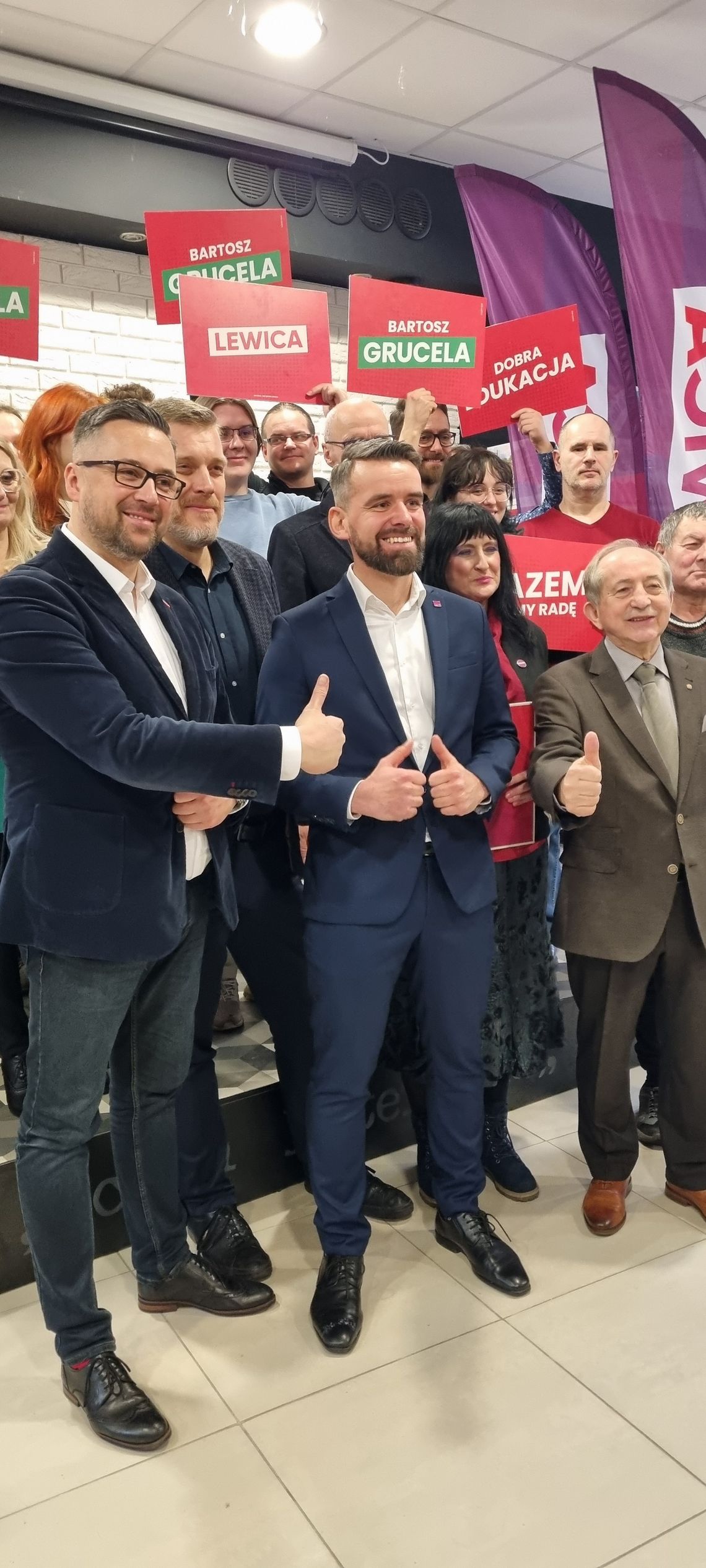 Nowa Lewica wskazała kandydata na prezydenta Olsztyna