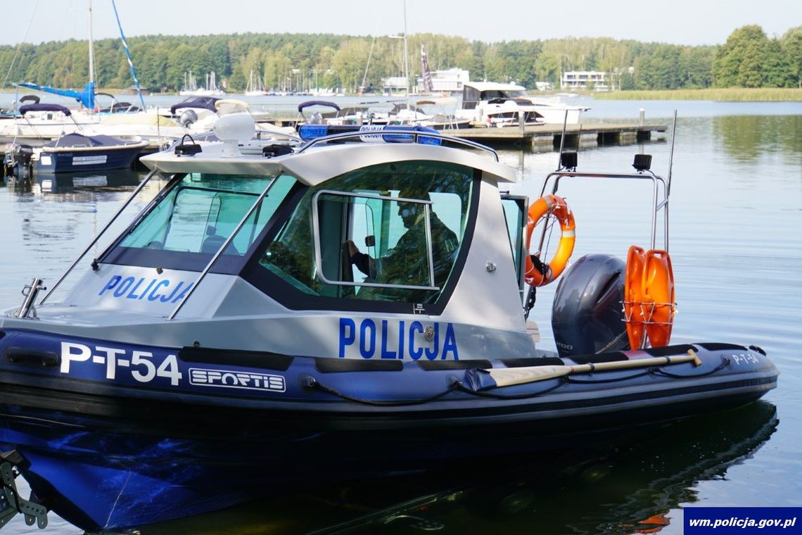 Nowa łódź olsztyńskiej jednostki policji