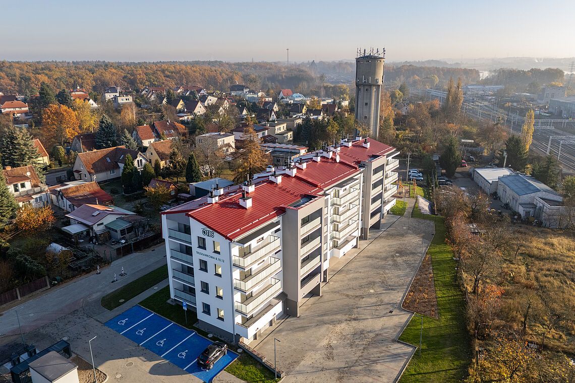 Nowe budownictwo społeczne w Olsztynie