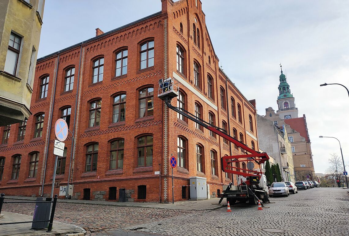 Nowe kamery monitoringu w centrum Olsztyna