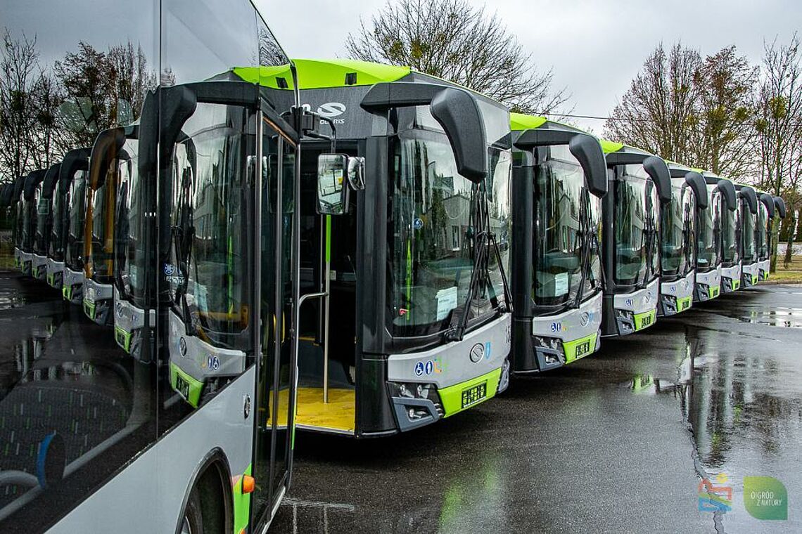 Nowe połączenia i zmiany w kursowaniu autobusów w Olsztynie