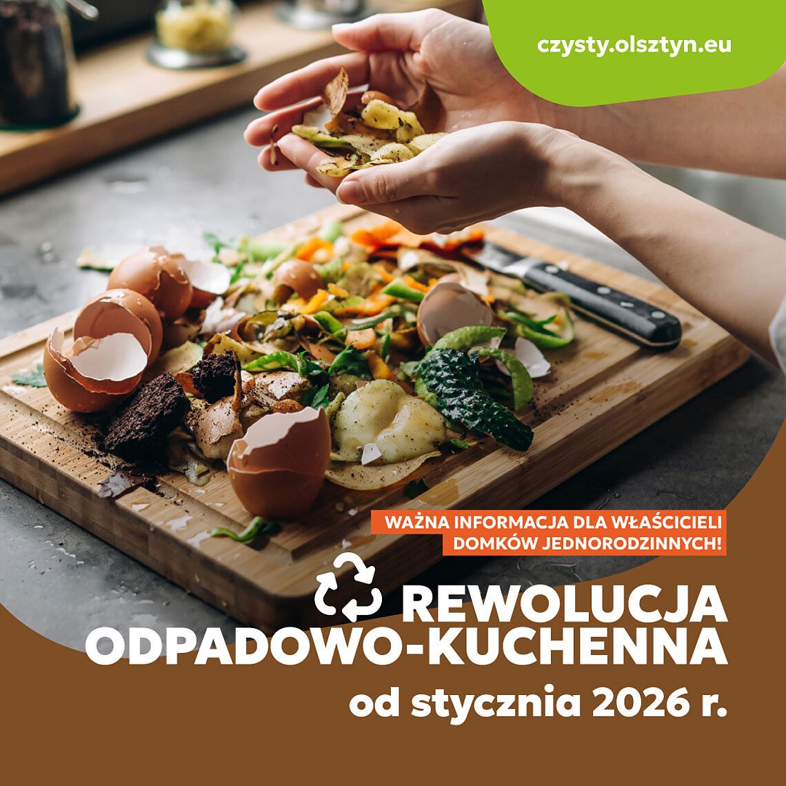 Nowe zasady segregacji odpadów kuchennych