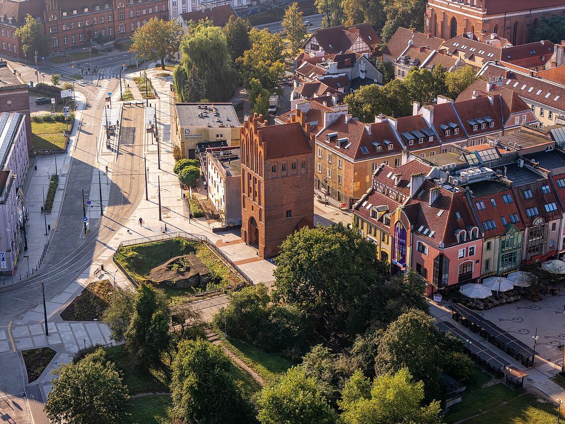 Nowe życie przed Wysoką Bramą