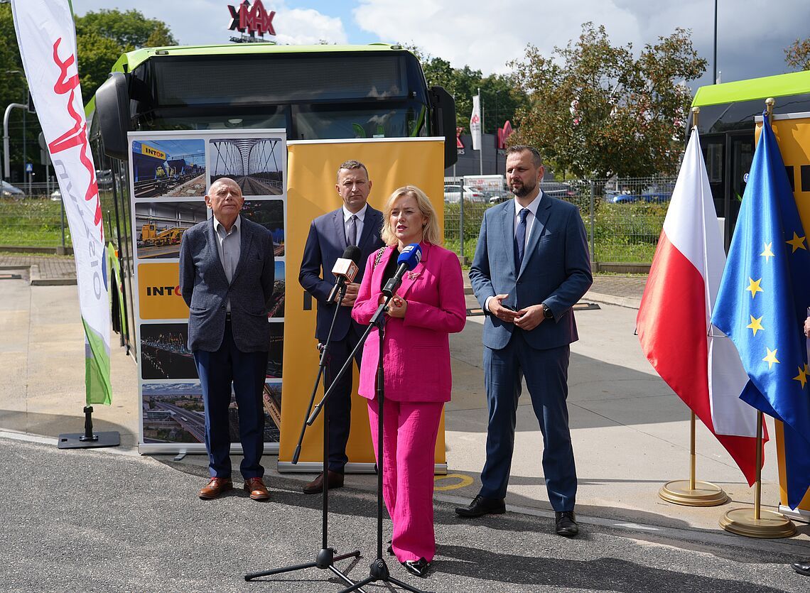 Nowoczesne zaplecze dla miejskich autobusów Nowoczesne zaplecze dla miejskich autobusów