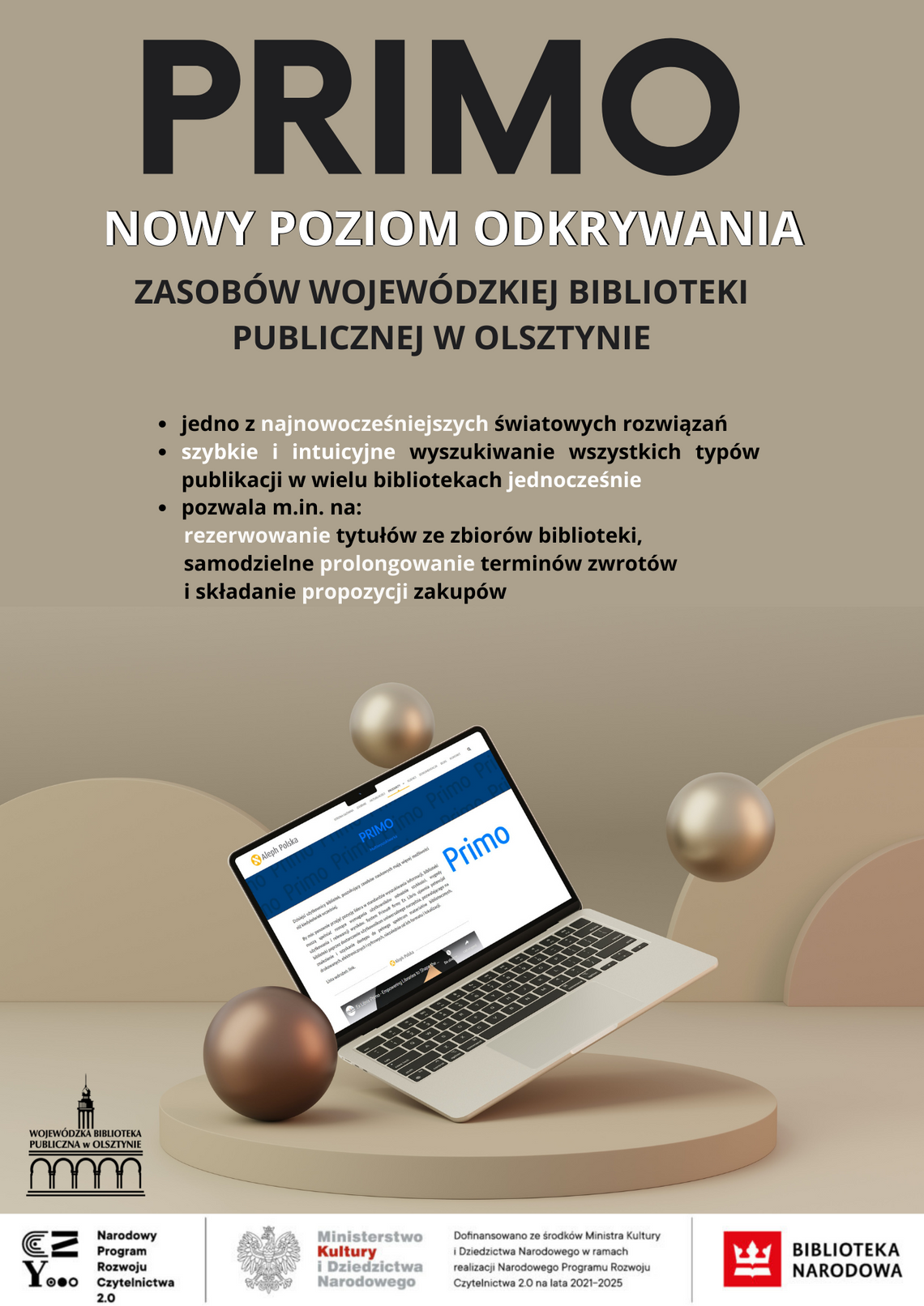 Nowoczesny system w Wojewódzkiej Bibliotece Publicznej