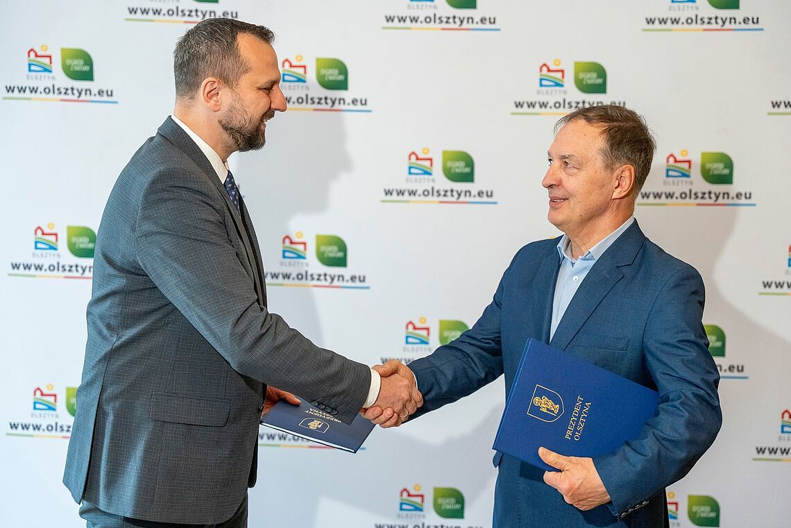 Nowy etap inwestycji wodnych w Olsztynie