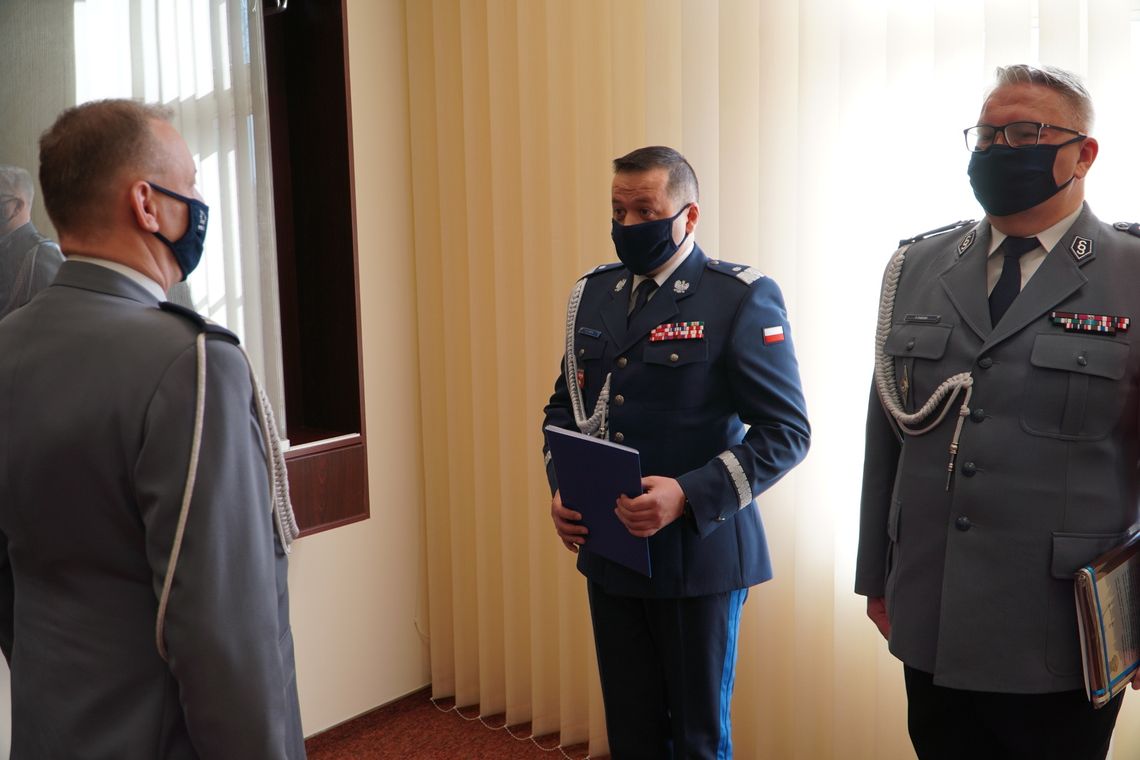 Nowy komendant policji w Olsztynie