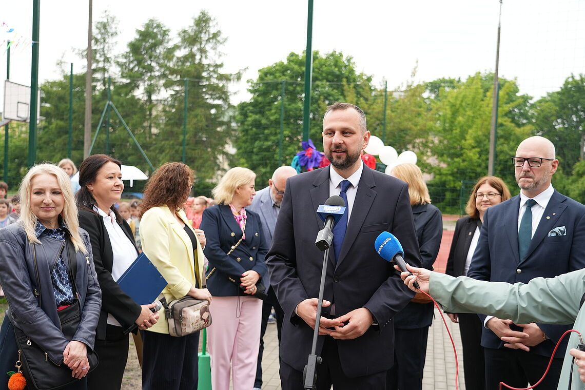 Nowy kompleks sportowy dla „Trzynastki” Nowy kompleks sportowy dla „Trzynastki”