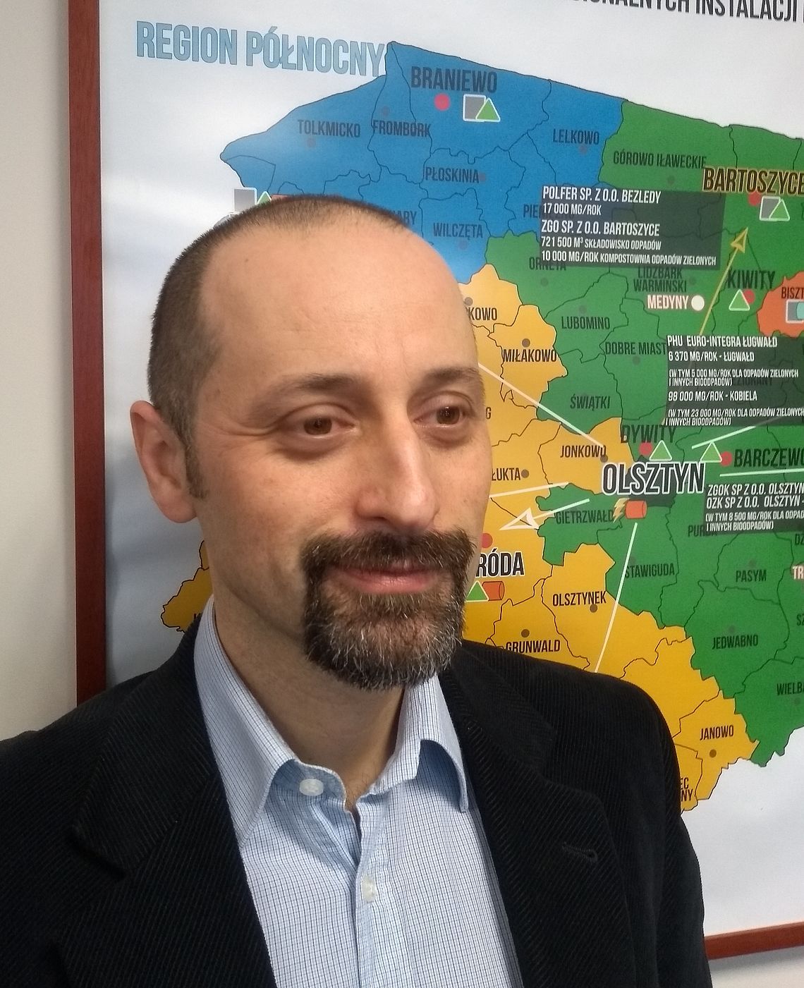 Nowy prezes ZGOK w Olsztynie
