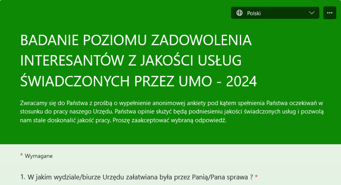 Oceń, jak pracują urzędnicy