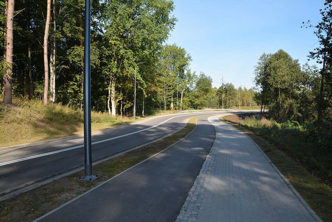 Odbiory techniczne na Plażowej