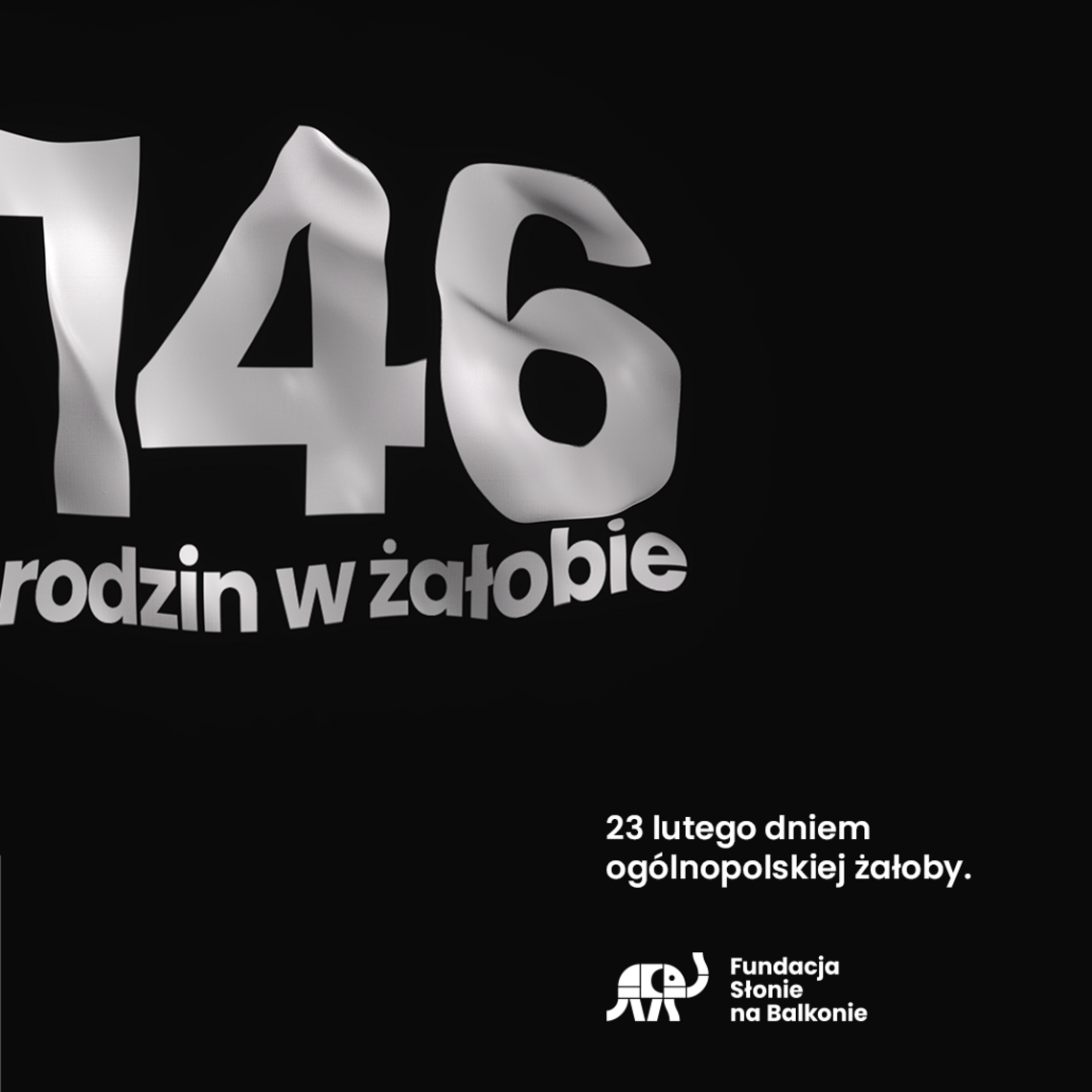 Ogólnopolska "Żałoba 146 rodzin" w dniu Światowego Dnia Walki z Depresją