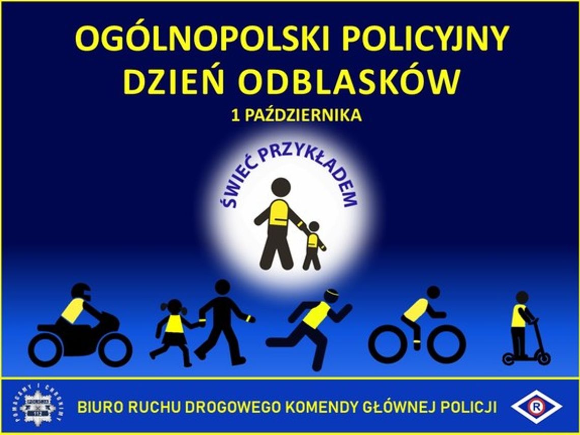 Ogólnopolski policyjny dzień odblasków