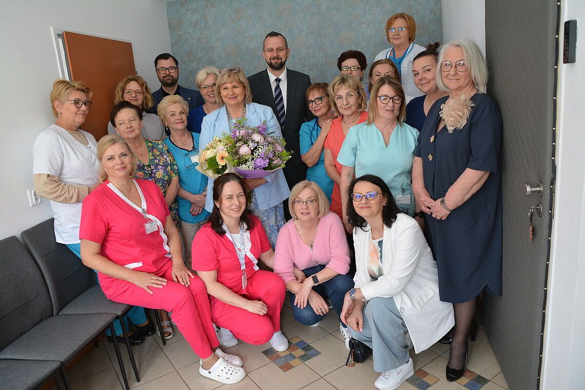 Olsztyn dziękuje pielęgniarkom i położnym