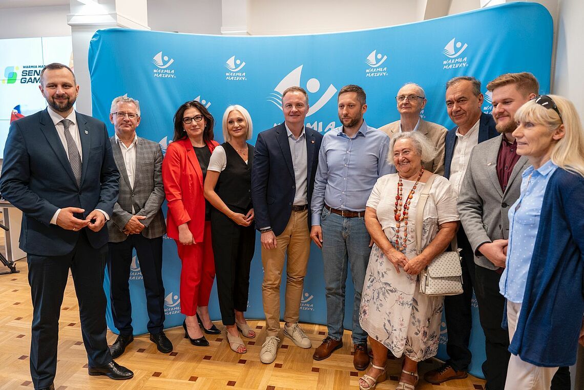 Olsztyn gospodarzem sportowego święta seniorów