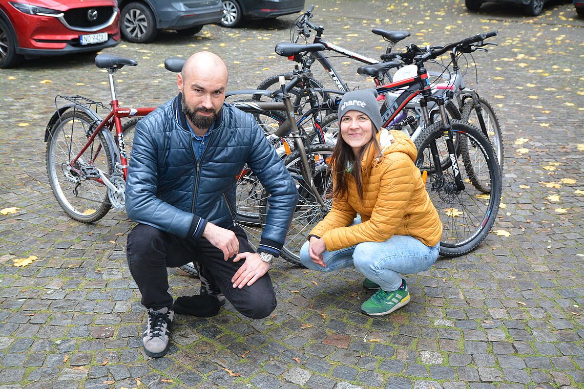 Olsztyn i harcerze w akcji „Ale Jazda!” Olsztyn i harcerze w akcji „Ale Jazda!”