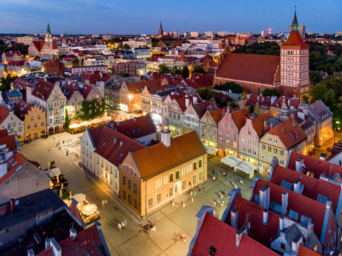 Olsztyn inwestuje w ochronę powietrza