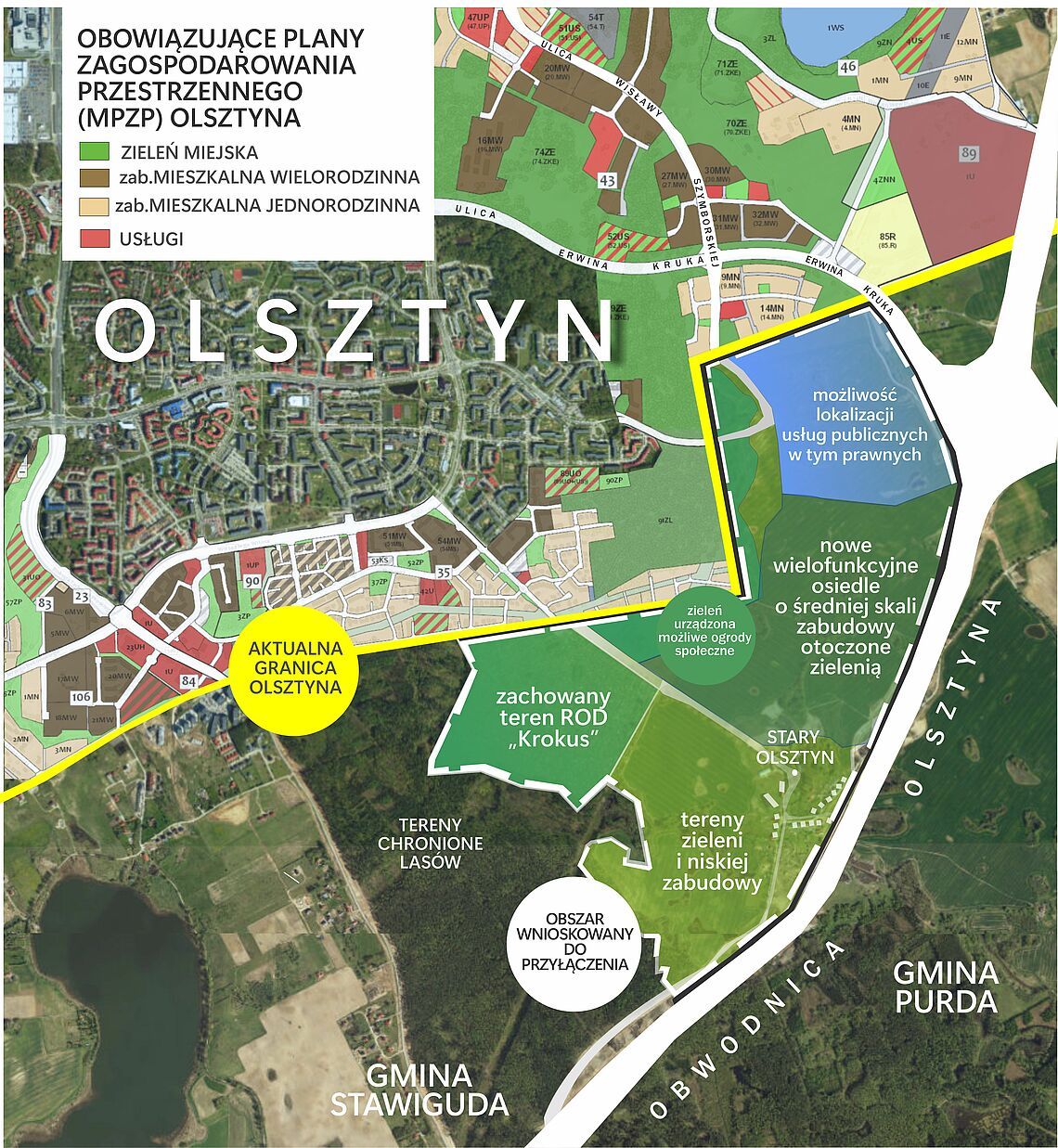 Olsztyn kończy procedurę zmiany granic. Wniosek trafi do rządu