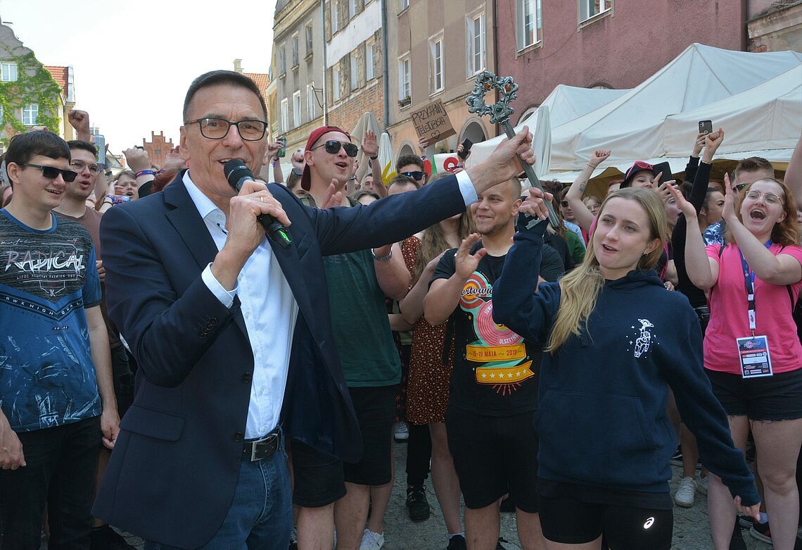 Olsztyn należy do studentów