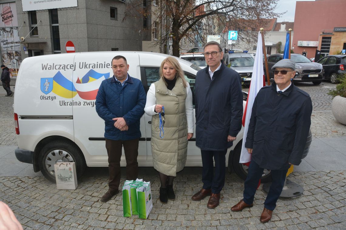 Olsztyn nie ustaje we wspieraniu Ukrainy