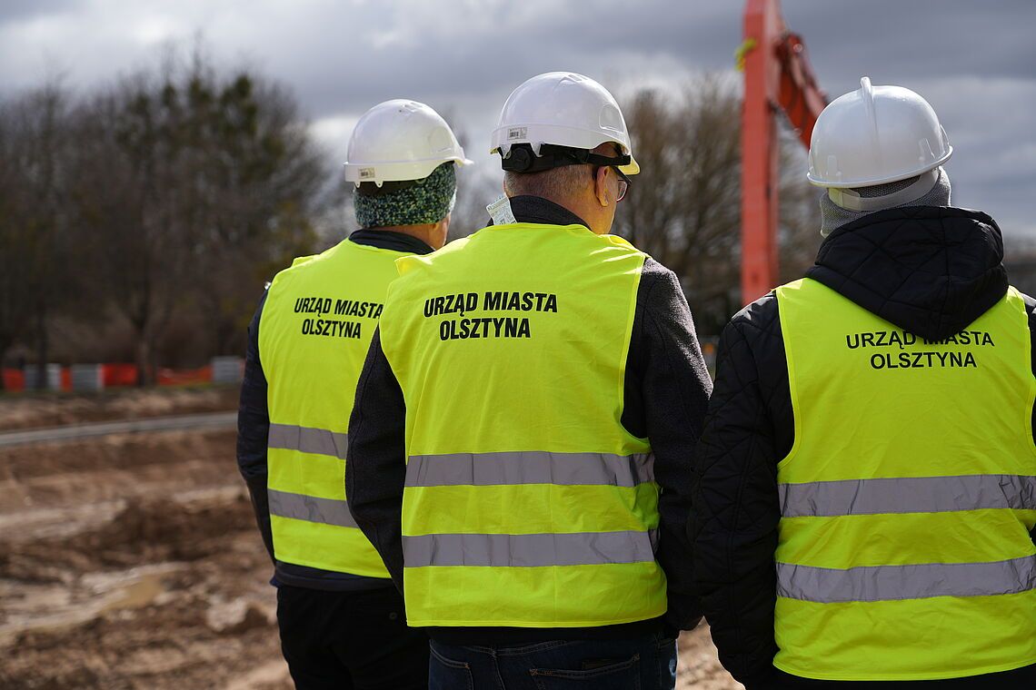 Olsztyn przyspiesza z inwestycjami po zimie