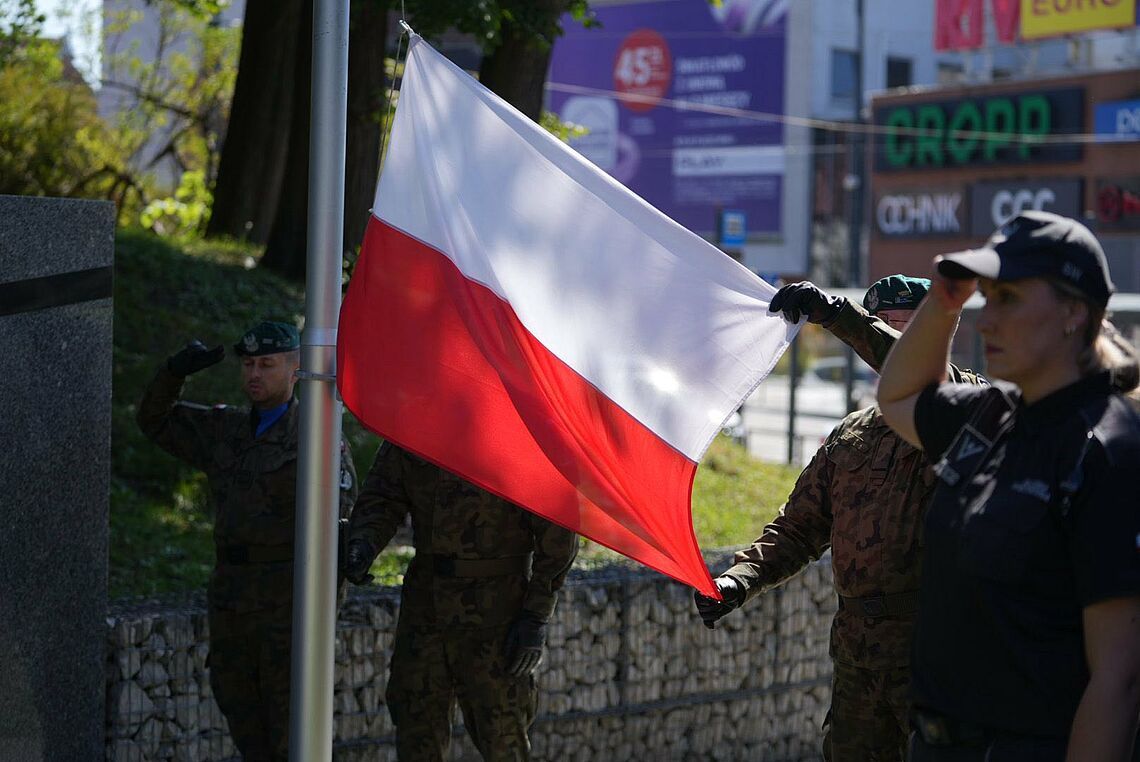Olsztyn uczcił pamięć ofiar wojny