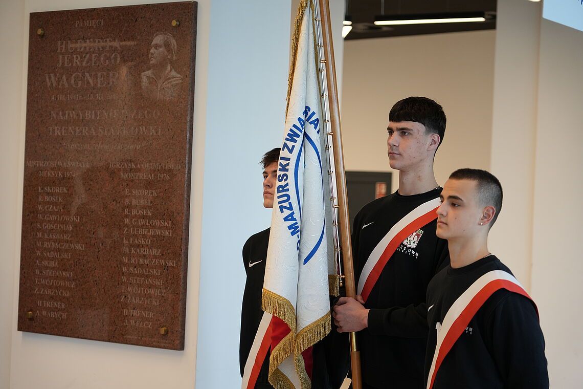 Olsztyn wspomina trenera złotej reprezentacji