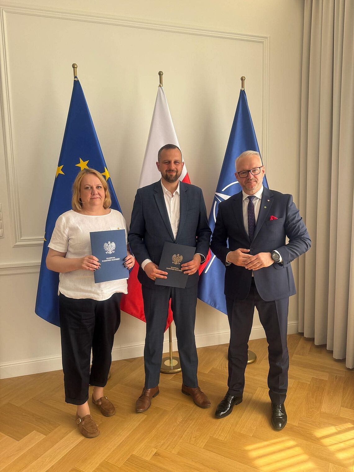 Olsztyn z dofinansowaniem na bezpieczeństwo Olsztyn z dofinansowaniem na bezpieczeństwo