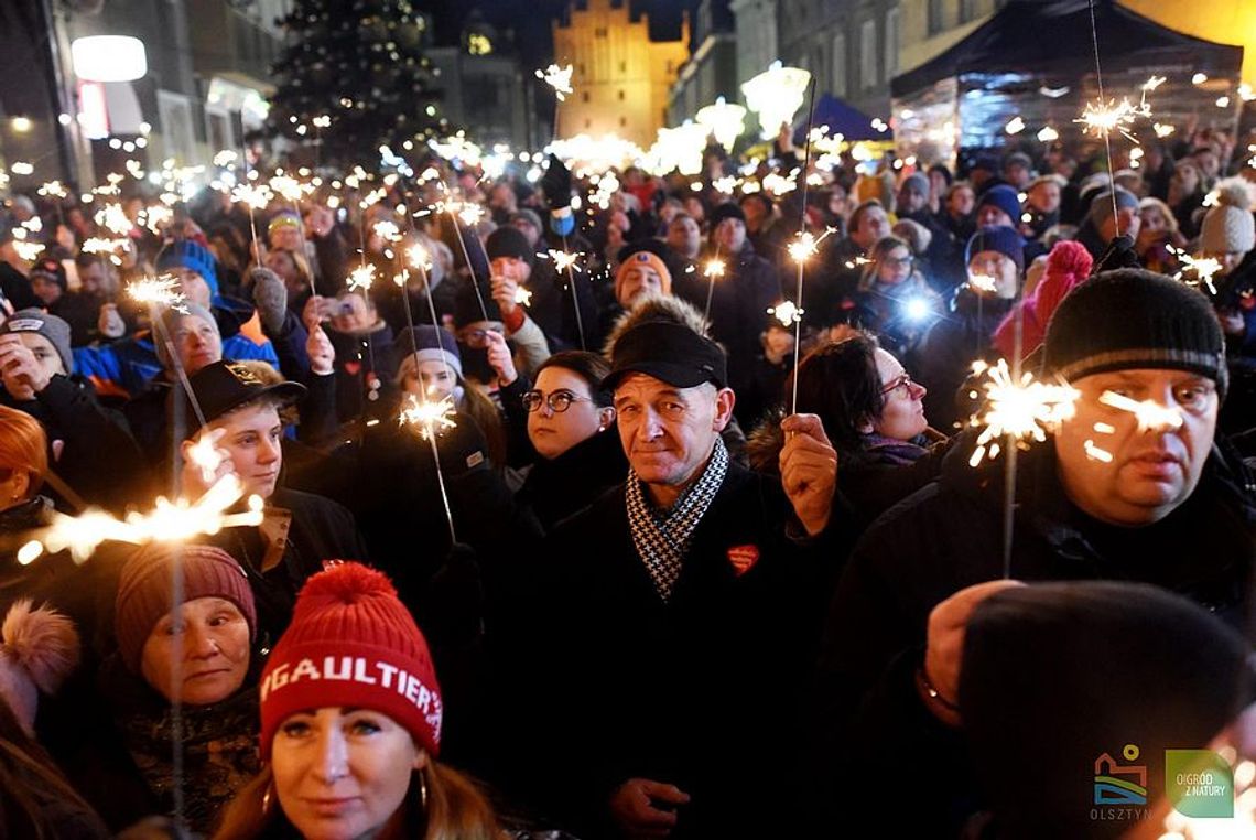 Olsztyn z oficjalnym rekordem WOŚP