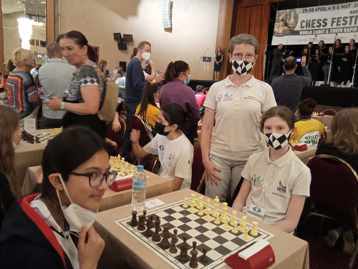 Olsztynianie na szachowych mistrzostwach świata