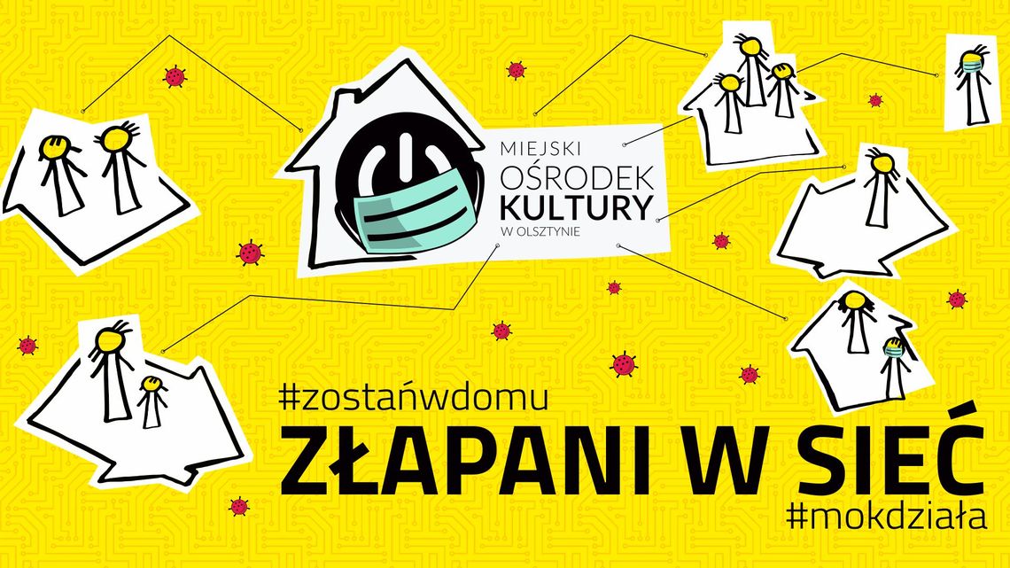 Olsztyński MOK zaprasza do spotkań w Internecie 