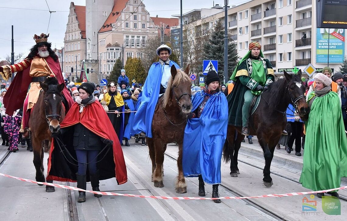 Orszak i komunikacja