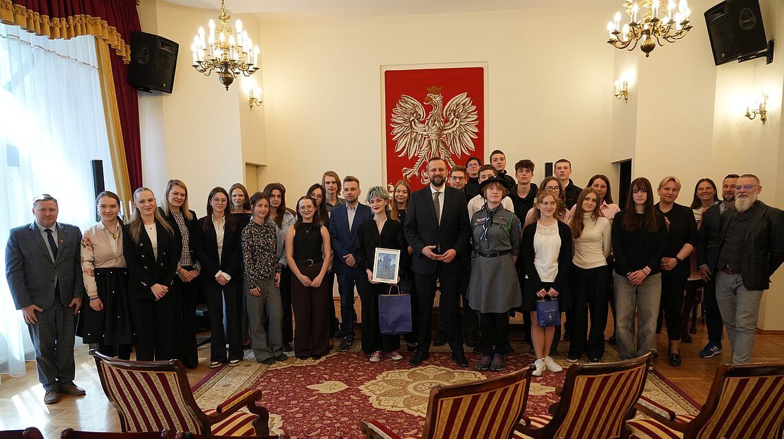 Ośmiu Wspaniałych wybranych w Olsztynie