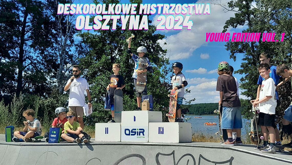 Oto deskorolkowi mistrzowie