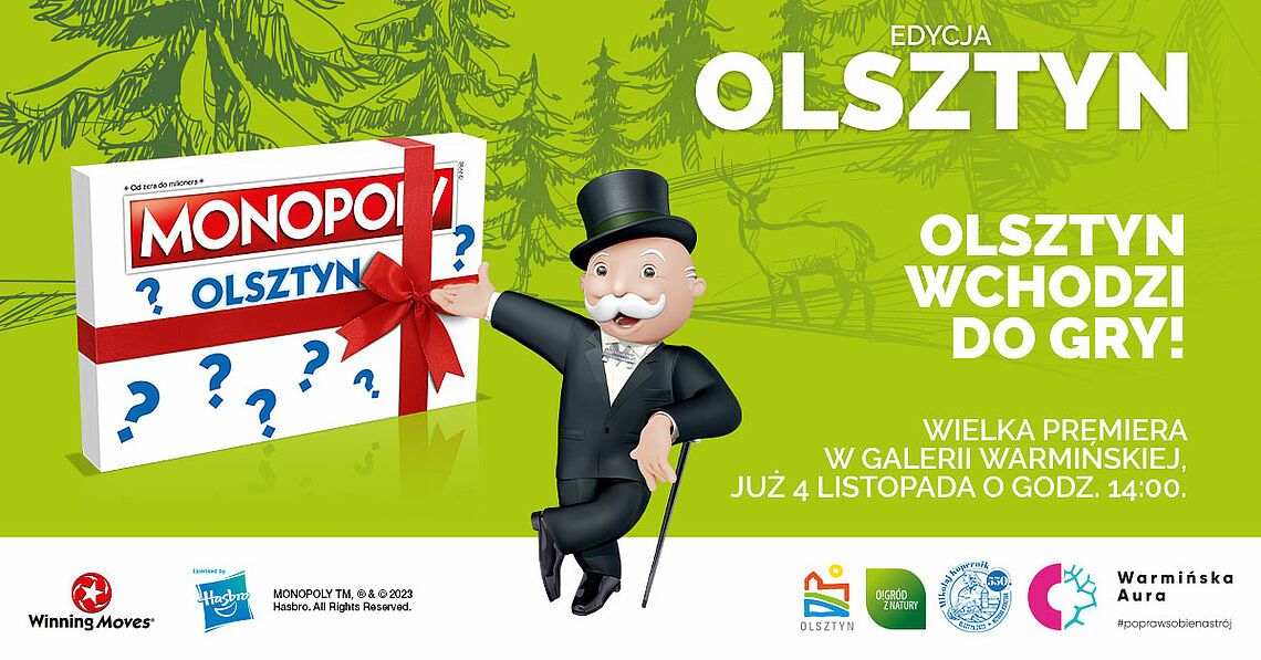 Oto olsztyński "Monopol"