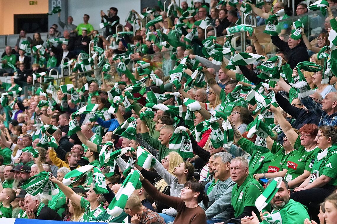 Pełne trybuny i szóste miejsce. Dobry rok dla siatkówki w Olsztynie