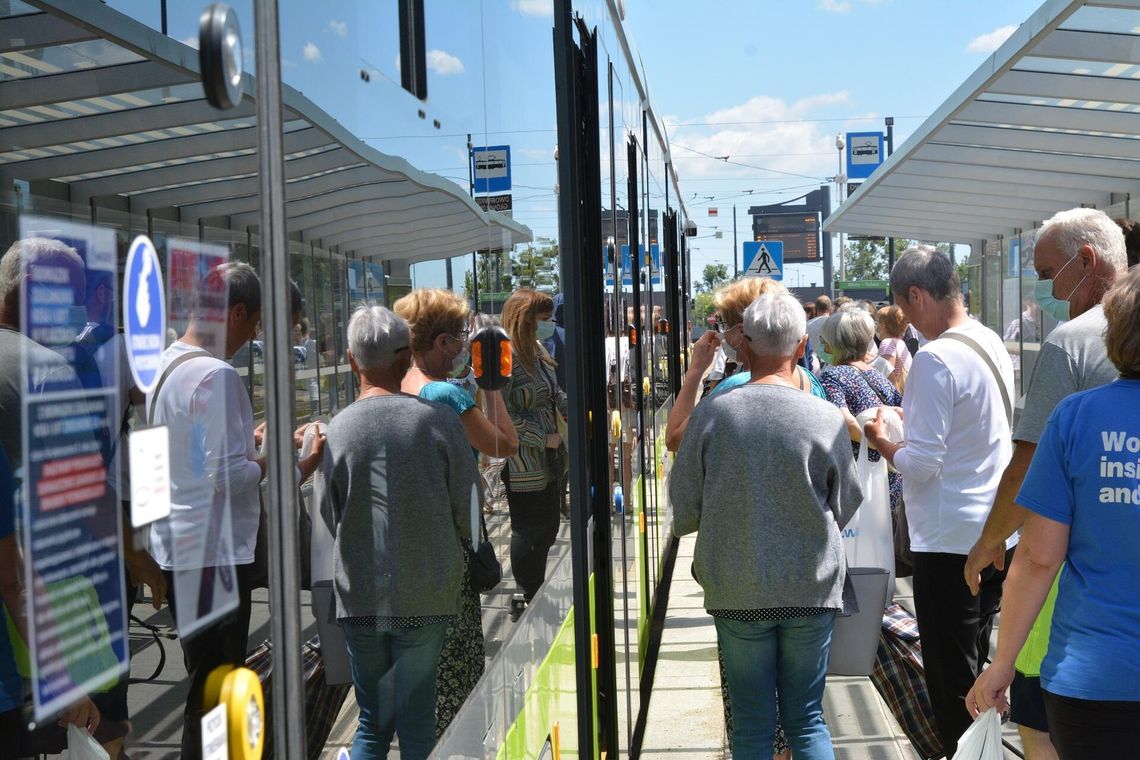Pięć dni bez tramwajów