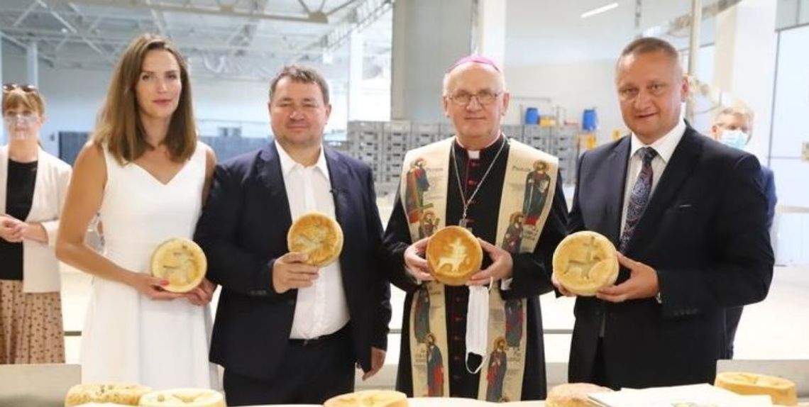 Piekarnia Tyrolska zaczęła wypiekać Warmiński Chleb Pielgrzyma