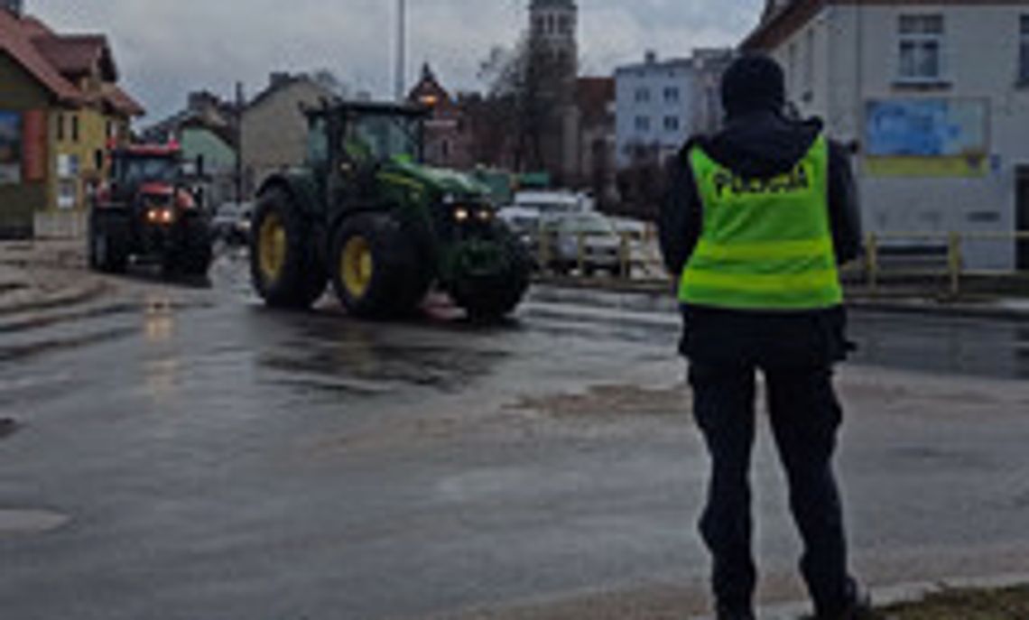 Planowany protest rolników przyniesie utrudnienia w ruchu drogowym