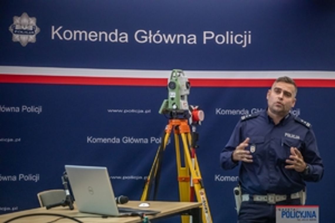 Podsumowanie projektów Komendanta Głównego Policji realizowanych ze środków programu operacyjnego Infrastruktura i Środowisko